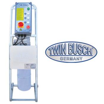 Twin Busch 2 Säulen Hebebühne TW242M 4.2t – BASIC LINE – halbautomatische Entriegelung vollverzinkt